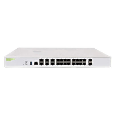 Bon prix Nouveau appareil de sécurité FortiGate-101F d'origine avec 20 Gbps Parcours du pare-feu 20xGE-RJ45 Ports 1U pare-feu réseau monté sur un rack en ligne