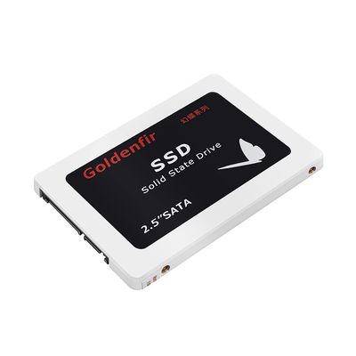 Goede prijs Oorspronkelijke nieuwe D800 120GB 2,5 inch interne SATAIII SSD voor Laptop Desktop Wit/Zwart D800 Plastic SSD In voorraad online