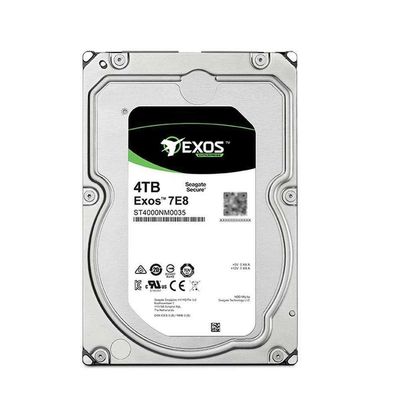 Хорошая цена Высококачественный новый EXOS 7E8 ST4000NM0035 4TB 4T SATA 7.2K 256M онлайн