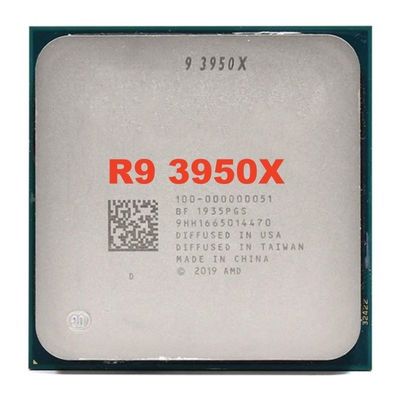 Καλή τιμή Προσαρμοσμένη CPU R9 3950X ξεκλειδωμένος επεξεργαστής επιφάνειας εργασίας 3950X επεξεργαστής CPU 16core 32threads 105W 3950x CPU σε απευθείας σύνδεση