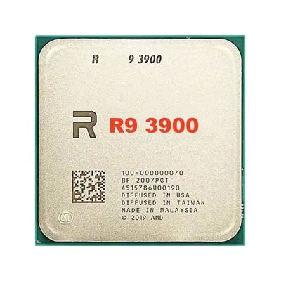 Buen precio CPU personalizada R9 3900 de la mejor calidad R9 3900 3.1 GHz 12Core 24Thread CPU Procesador 7NM 64MB Socket AM4 3900 cpu en línea