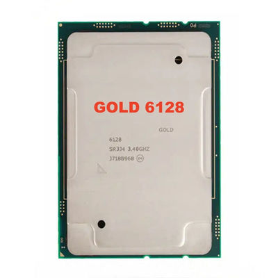 良い値段 パーソナライズされたCPU GOLD 6128CPU トレイ 6128プロセッサ CPU 3.4GHz 115W 19.25MB 6コア 6128CPU オンライン