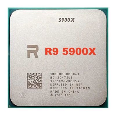 Buen precio Personalizado R9 5900X de 3,7 GHz a 4,8 GHz Procesador de CPU de doce núcleos de 24 hilos R9 de 32 MB de enchufe AM4 Nuevo procesador de CPU TRAY R9 en línea