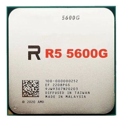 Buon prezzo CPU R5 5600G PC parti processore R5 5600G computer CPU in linea