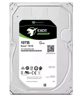 ভালো দাম কাস্টমাইজড উচ্চ মানের 3.5 '' SATA 6Gb / s 10TB 7200RPM 256MB এন্টারপ্রাইজ হার্ড ড্রাইভ ST10000NM018B অনলাইন