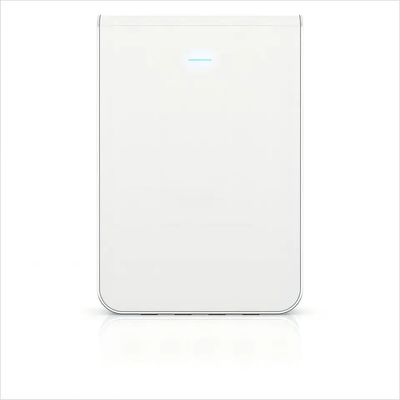 Guter Preis Kundenspezifischer UBNT-Zugangspunkt U6-IW In-Wall-Wand-Wi-Fi-6-Zugangspunkt mit eingebauter PoE-Schalter U6-IW Online