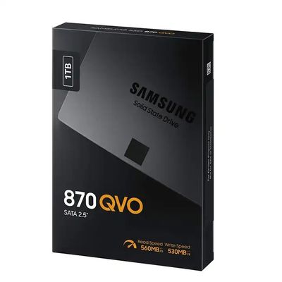 Giá tốt. Tùy chỉnh 870 EVO SATA III SSD 1TB 2,5 inch SSD trạng thái rắn bên trong MZ-77E1T0B 100% ổ cứng gốc cho máy chủ HPE / DEL L trực tuyến