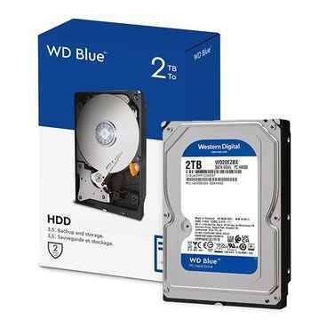 WD20EZBX WD ব্লু পিসি হার্ড ড্রাইভ 500GB থেকে 8TB 3.5