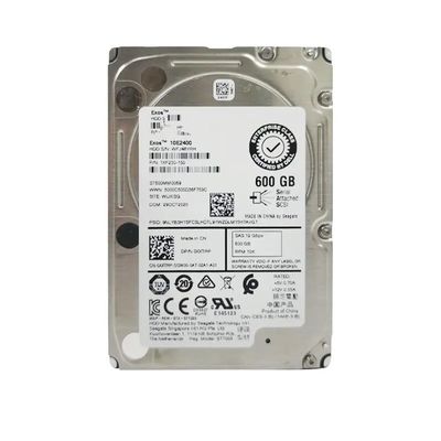 Buen precio Personalizado de alta calidad 600GB 6G SAS 10K 600 16 MB Cache de 2,5 pulgadas Disco duro interno desnudo en línea