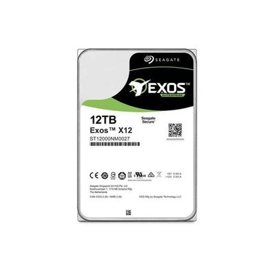 Хорошая цена Новый оригинальный высококачественный ST12000NM0027 Exos 12TB 3.5 7200RPM 256MB SAS 12GB Enterprise Bare HDD онлайн