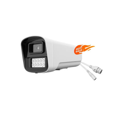 Dobra cena. H.265 Weatherproof Network Camera OEM 2K IP POE 4MP Starlight Dual Light Night Vision CCTV Kamera bezpieczeństwa kulkowego w Internecie