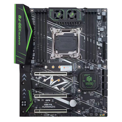 Bon prix carte mère X99 F8 personnalisée carte mère X99 avec kit de combinaison DDR4 Bureau E5 2678v3/E5 2680v3 LGA2011 en ligne
