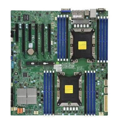 Bon prix carte mère personnalisée X11DPI-N double canal serveur carte mère double prise LGA3647 C621 puce mémoire DDR4 en ligne