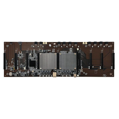 Bon prix carte mère X79 personnalisée avec support du processeur daul carte graphique RTX 3060 3060M avec 9 cartes GPU carte mère X79 en ligne