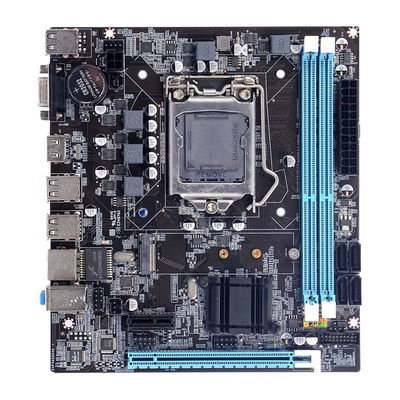 良い値段 カスタマイズされたLGA 1155マザーボード H61PCマザーボードサポート i3 i5 i7CPU DDR3 デスクトップマザーボード H61メインボード オンライン
