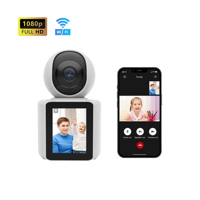 Bon prix Vidéo en temps réel Vidéo à deux voies Moniteur de discussion Vidéo petit système de sécurité CCTV Caméra Cctv connectée au téléphone portable Smart Camera en ligne