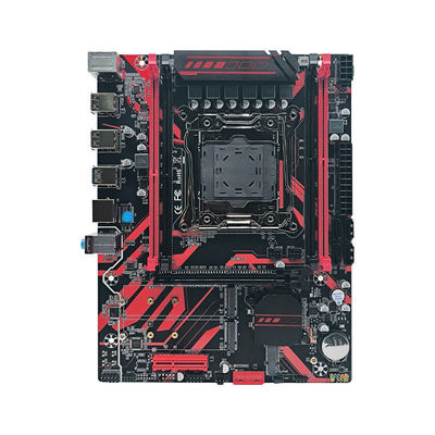 Guter Preis Customized X99 Motherboard PC Server Mainboard 4xDDR4 Unterstützung Kern I7 E5 v3/v4 CPU X99 Motherboards Online