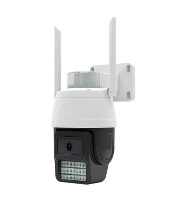 ราคาดี Smart Wireless PTZ Dome เครือข่าย Camera 3MP Smart Two-way Intercom อัตโนมัติติดตาม Full HD IP Smart WiFi กล้องความปลอดภัย ออนไลน์