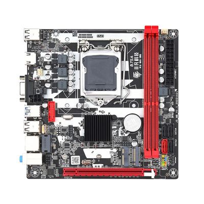 İyi bir fiyat. Özel B75A masaüstü bilgisayar ana kartı 17*17 inç ITX Mini endüstriyel bilgisayar 1155 iğne I3/I5/I7 CPU DDR3 RAM çevrimiçi