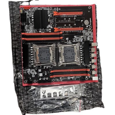 Guter Preis Kundenspezifisches Motherboard X99 Mainboard Daul Channel Mainboard DDR4 Ram mit E5 CPU Motherboard X99 Chipsatz Online