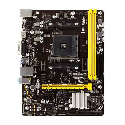 Καλή τιμή Προσαρμοσμένο A320MH για biostar AM4 DDR4 64G SATA3*4 USB3.1 M-ATX Desktop A320 Motherboard Υψηλής ποιότητας Fast Ship σε απευθείας σύνδεση