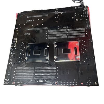 Bom preço Placa-mãe X99 personalizada com LGA2011-3 XEON E5 2680V4 * 2 CPU Com 4 * 8GB = 32GB DDR4 2133MHz kit de combinação de memória de servidor on-line