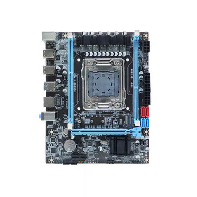 Harga yang bagus Papan induk komputer X79 yang disesuaikan Papan induk desktop X79 Chipset Papan induk komputer dual channel DDR3 LGA2011 SATA3 M-ATX on line