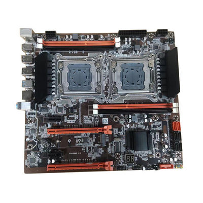 Dobra cena. Niestandardowa płyta główna do gier X79 Dual Xeon E5 procesory LGA2011-3 płyta główna podwójne kanały DDR3 64GB M.2 płyta główna X79 w Internecie