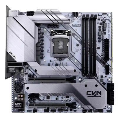 ราคาดี ปรับแต่งสําหรับคอมพิวเตอร์สีสัน motherboard CVN Z590M gaming pro V20 motherboard สําหรับโต๊ะ Z590M main board ออนไลน์