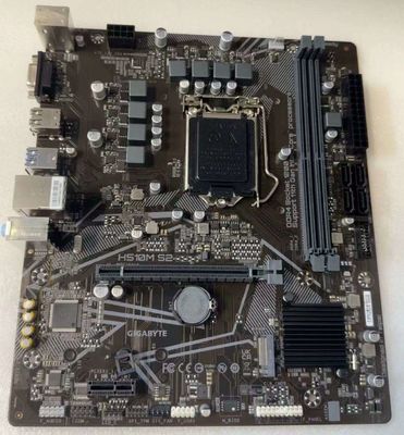 Хорошая цена Настраиваемая H510M S2 DDR4 игровая материнская плата поддерживает в теле 10-11 поколения процессоры с чипсетом B510M 64G LGA 1200 Socket онлайн