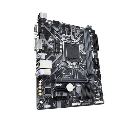 Bon prix La carte mère personnalisée GA-H310M D2VX 2.0 prend en charge la carte mère Intel H310 2* DDR4 LGA1151 en ligne