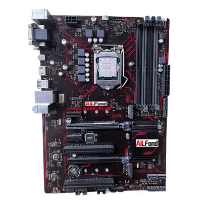 Buon prezzo Customized Prezzo economico 6 ° 7 ° Core i7 i5 i3 LGA1151 quattro DDR4 SSD M.2 B250 Chipset Desktop Gaming Motherboard per PC Computer in linea