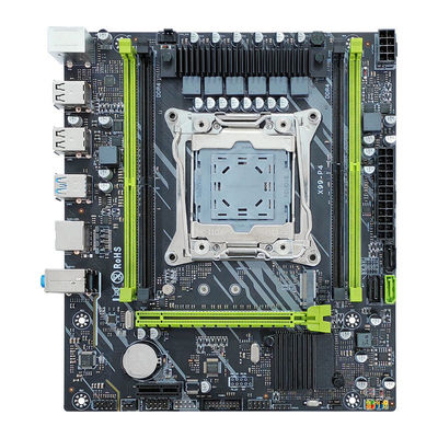 Bon prix Nouveau kit de carte mère originale X99 P4 avec LGA2011-3 Xeon E5-2680V4 CPU DDR4 16GB ((2*8GB) RAM NVME M.2 SATA en ligne