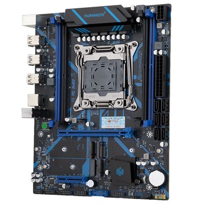 Guter Preis Original Neues X99 QD4 Motherboard LGA 2011-3 XEON X99 Intel XEON E5 2667 V4 2*16G DDR4 ECC Speicher Gaming M ATX für Desktop Online