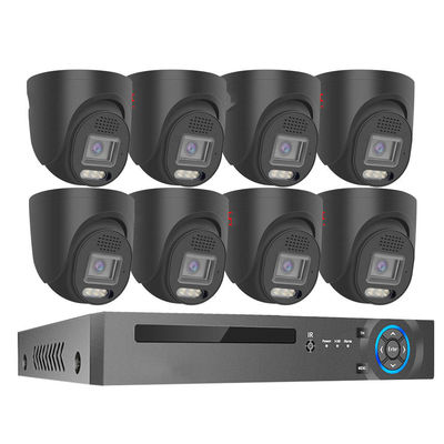 Guter Preis Fabrikpreis Smart Home CCTV 4K 8MP POE NVR 8 Kanal-Kit Sicherheitsnetzwerk Kamera Überwachungssystem Online