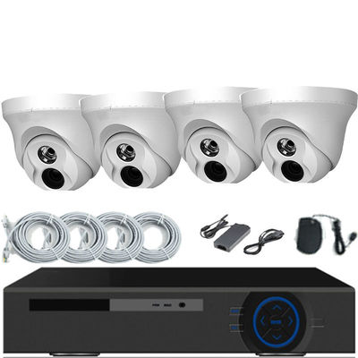 좋은 가격 맞춤형 4pcs 돔 카메라 4CH NVR 키트 CCTV 감시 보안 카메라 시스템 온라인으로