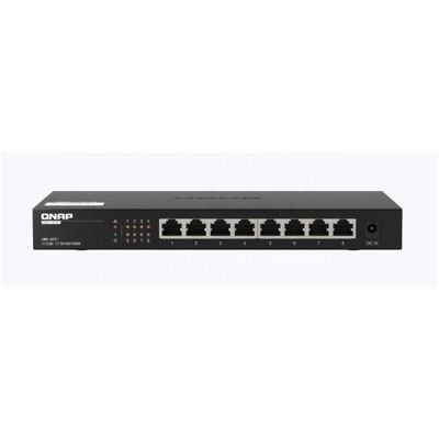 Guter Preis QSW-1108-8T Multi-Gigabit 8-Port nicht verwaltete Ethernet-Switches Voll-Duplex-Halb-Duplex-Kommunikation für schnelle Übertragung Online