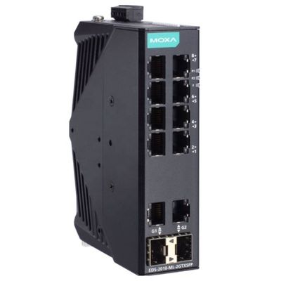 Goede prijs Maak gebruik van het volledige potentieel van uw netwerk met originele EDS-2010-ML Series 8 2G-poort Gigabit Unmanaged Ethernet Switches online