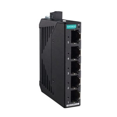Buen precio EDS-G2005-EL Serie 5 puertos Commutadores Ethernet Gigabit completos no administrados de nivel de entrada con carcasa metálica de envío inmediato en línea