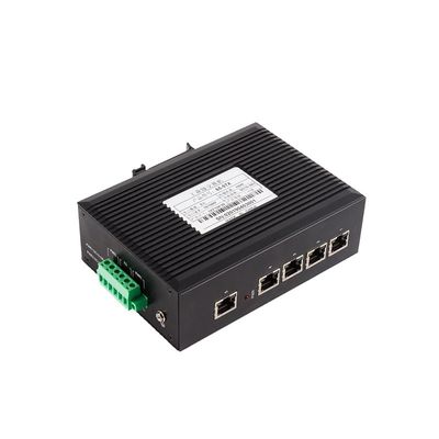 Bom preço USR-SDR050 10/100Mb POE Industrial Managed Ethernet Switch 5 portas L3 Gerenciamento de rede SFP Fiber Port para comunicação on-line