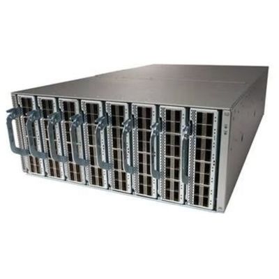 Buen precio Aumente su red con módulos de expansión de tarjetas de línea 100G/400G y un potente chasis Nexus 3408-S 4-Rack-Unit RU 8-Slot en línea