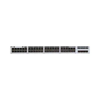 Dobra cena. 9300-48 P 48-port Modular Switch Network Advantage 9300-POE Stackable SNMP Stock Private Mold for Network w Internecie