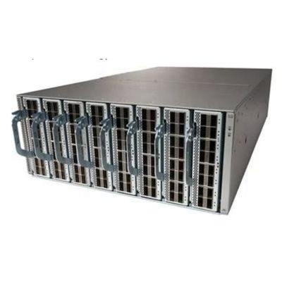 Harga yang bagus High Capacity Switch Original Nexus 3408-S Series dengan Mode Komunikasi Full-Duplex Half-Duplex on line