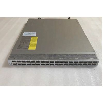Giá tốt. 256Gbps Capacity N9K-C9236C 36 cổng 100G/40G Switch với Full-Duplex Communication và Dual Power Supply trực tuyến