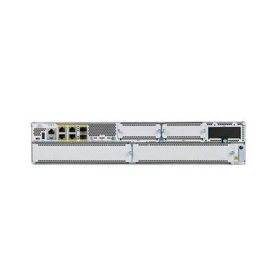 قیمت خوب روتر لبه ای سیسکو C8300-2N2S-6T با 16GB DRAM 6 x 10G پورت های اترنت و StackWise-480 آنلاین
