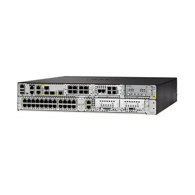 Bon prix Routeur 4GE 3NIM 2SM 8G FLASH 4G DRAM ISR 4451-X/K9 avec ports WAN 1 x10/100/1000Mbps et prise en charge WDS en ligne