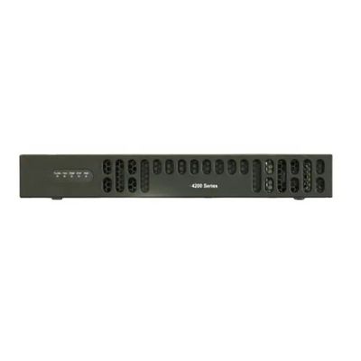 Harga yang bagus ISR4221/K9 Integrated Services Router dengan 10/100/1000Mbps Wired Transfer Rate, 16 Port LAN dan 5G Wi-Fi on line