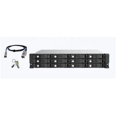 Giá tốt. Thiết bị mở rộng lưu trữ 12-Bay SAS TL-R1220Sep-RP Stock và giao diện USB cho giải pháp lưu trữ công suất cao trực tuyến