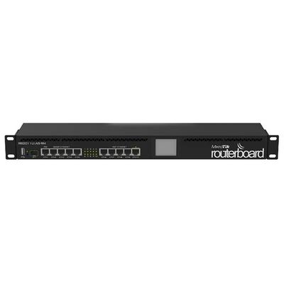 Guter Preis 1 x10/100/1000Mbps WAN-Ports und 16 LAN-Ports Multiport-Gerät ARM-Architektur CPU-Router RB3011UiAS-RM für Netzwerke Online