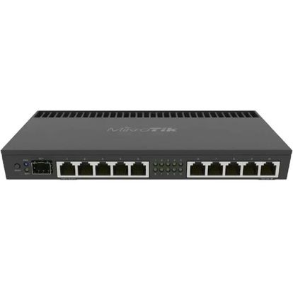 Giá tốt. 10xGigabit Port Router RB4011iGS RM Kích thước tùy chỉnh và tốc độ truyền Wi-Fi 2.4g 1200 Mbps cho kết nối liền mạch trực tuyến